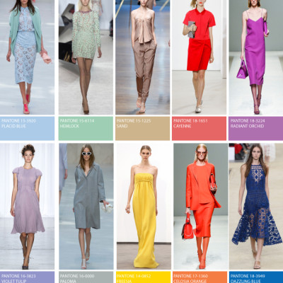 Guide to Spring Colors 2014