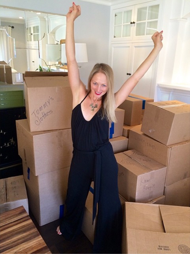 moving