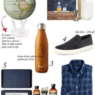 Last Minute Father's Day Gift Guide & DIY