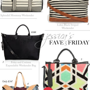 Fave Five Friday: Best (non diaper) Bags for Mom Life Under $200
